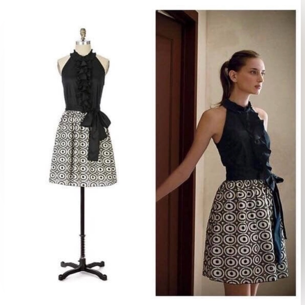 Anthropologie Weston Wear party dress, Size 6